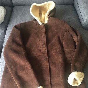 Brand New - Never Worn Shearling Coat